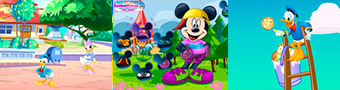 juegos de de mickey mouse y sus amigos