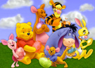Juegos de Winnie Pooh